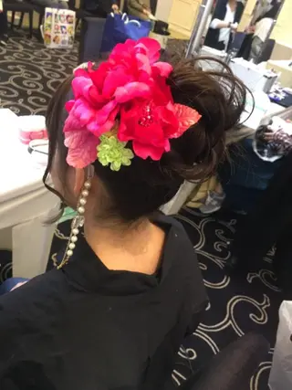 セミロング 清水 まなのマツエク・マツパデザイン