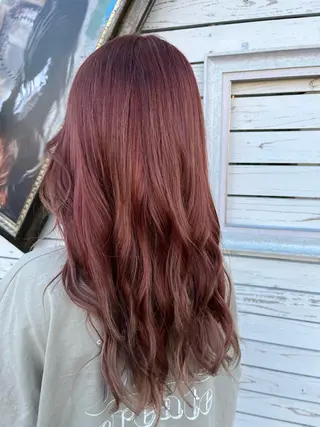 カラー 伊藤 由妃乃のヘアスタイル