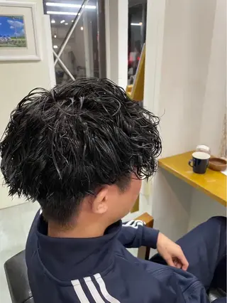 メンズ 🩶rise THREE(A)🩶のヘアスタイル