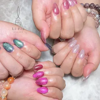 ネイル Li-Fra 神野さやのネイルデザイン