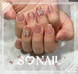 ネイル S♡NAIL所属・S.NAIL Suuのネイルデザイン