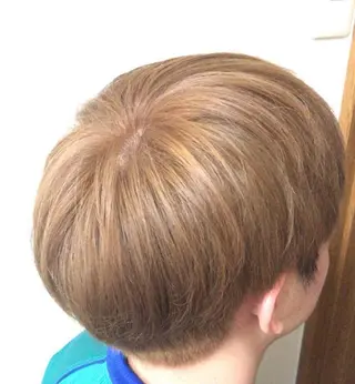 ショート カラー メンズ sola方南町所属・原一真/ 外国人ショートヘアのヘアスタイル