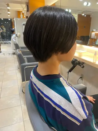 ショート 谷川 あかりのヘアスタイル