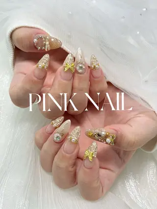 ネイル pink nailのネイルデザイン