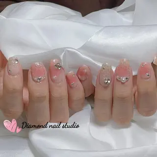 ネイル DIAMOND Nail🍒のネイルデザイン