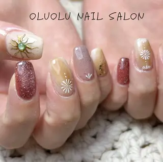 ネイル oluolu nailsalonのネイルデザイン