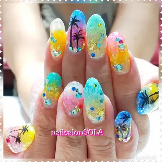 ネイル 田代 夏子のネイルデザイン