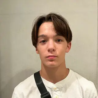 ショート メンズ CANAAN hair salon 表参道店所属・メンズロング／パーマ 村松蒼真のヘアスタイル