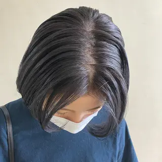 ショート カラー Legami 熊本(レガーミ)所属・清村 和音のヘアスタイル