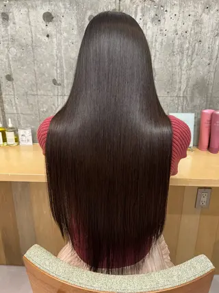 ロング RAFTOKYO所属・✨美髪専門✨ワタナベ 髪質改善のヘアスタイル