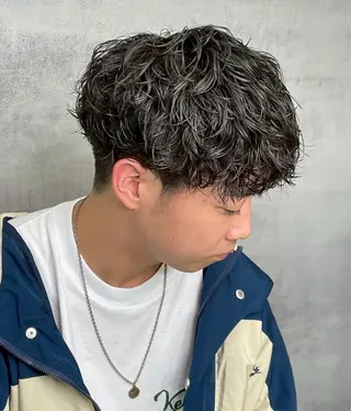 パーマ メンズ 🤍似合わせメンズ uzuki🤍のヘアスタイル