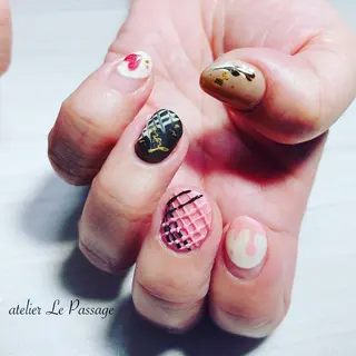 ネイル Atelier Le Passage所属・h nakatsukaのネイルデザイン