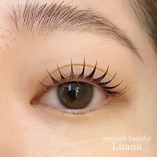 マツエク・マツパ eyelash beauty Luana所属・🌺Luana🐬 yukariのマツエク・マツパデザイン
