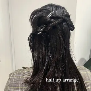 ロング ヘアアレンジ MISUZU🪡 ナチュラルモードのその他イメージ