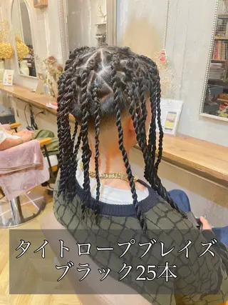 ヘアアレンジ メンズ エクステ指名No.1 【店長】橘田のヘアスタイル
