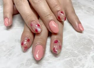 ネイル 🧸熊谷 かほ🧸のネイルデザイン