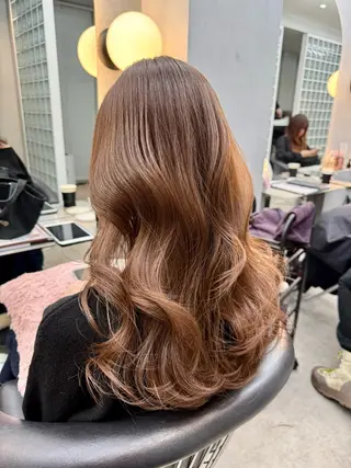 ロング 福島 海翼のヘアスタイル