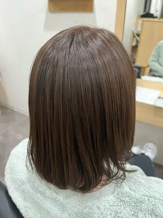 ミディアム カラー kakko所属・(kakko) ayumiのヘアスタイル