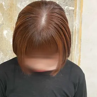 ショート カラー misato/レイヤ ー/暖色カラーのヘアスタイル