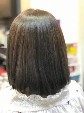 ショート カラー 渋谷宮益坂 omoのヘアスタイル