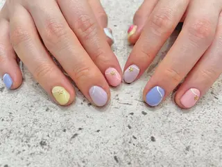 ネイル Ash関内ネイリスト 荒木のネイルデザイン