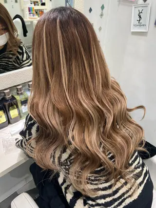 ロング Lapis 池袋店所属・MASHIRO 🩵Lapis池袋店のヘアスタイル