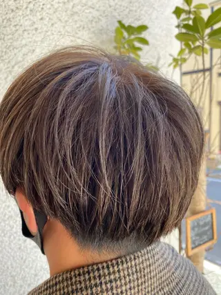 猪股 華乃のヘアスタイル