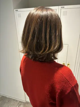 ショート 穐田 航のヘアスタイル