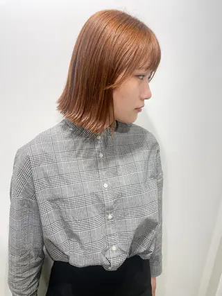 ショート カラー ショート/ボブ/ 吉祥寺/ryoのヘアスタイル