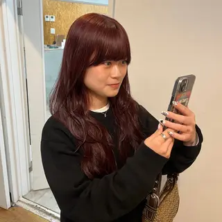 ショート ボブパーマ🥣KON コンナツミのヘアスタイル