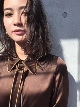 ミディアム FUNIC style-Gのヘアスタイル