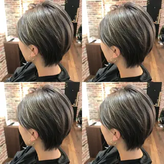 ショート カラー chic.🍋 Kirariのヘアスタイル