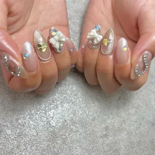 ネイル ＆MERCI所属・&MERCI nail maoのネイルデザイン