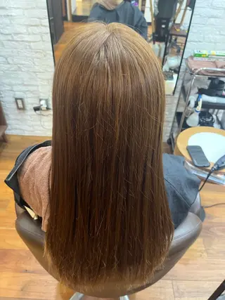 ロング 相澤 彩美のヘアスタイル