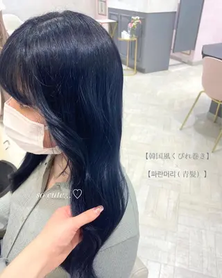 ロング カラー mako︴ Euphoriaのヘアスタイル