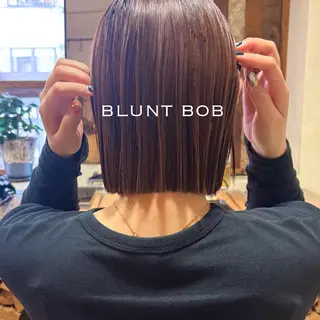 ミディアム ⌇透明感color 🌹ᴍᴇɢᴜᴍɪ ⌇のヘアスタイル