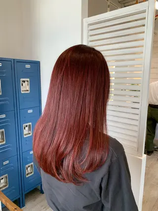 ロング 渡邉 真夕のヘアスタイル