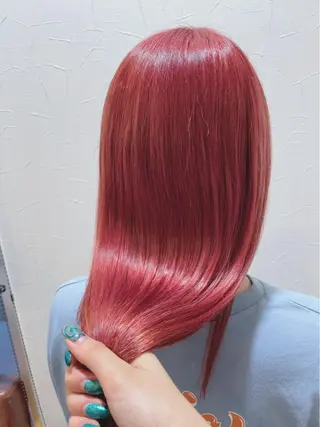 ロング カラー ARISA🦋推し・ アニメカラー/派手髪のヘアスタイル