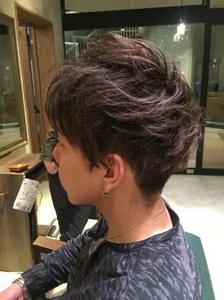 ショート メンズ 松村 崇弘のヘアスタイル