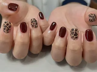 ネイル scré as Ételのネイルデザイン