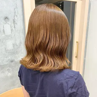 ミディアム カラー カットモデル募集 🍒/北爪まゆのヘアスタイル