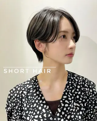 ショート 平 一裕のヘアスタイル