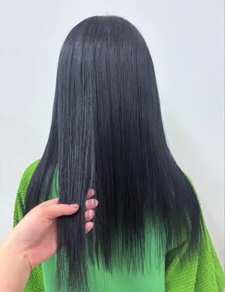 カラー 權軒 真尋のヘアスタイル