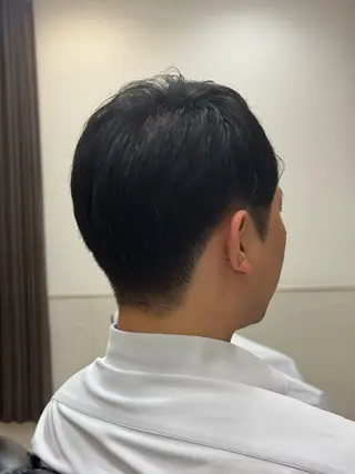 ショート メンズ YOSHIZAWA Inc. PREMIUM 築地所属・💈Hisa ／ 理容師💈のヘアスタイル