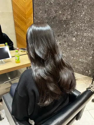 ロング カラー ラテ武蔵小杉所属・野崎 海翔のヘアスタイル