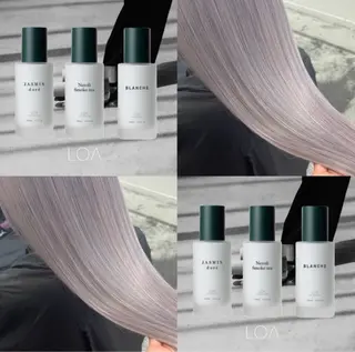 ブリーチカラー×艶 🍨mihoのヘアスタイル