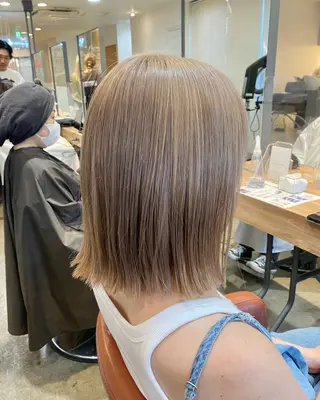 カラー 聖斗 /ハイトーン/パーマのヘアスタイル