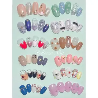 ネイル Bellezza Nailのネイルデザイン