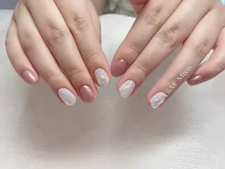 ネイル Ui_Amor (パラジェル)のネイルデザイン