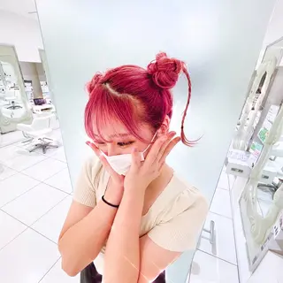 ミディアム 東出 レイ🕊のヘアスタイル